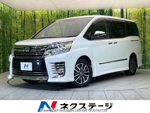 toyota voxy 2015 -TOYOTA--Voxy DBA-ZRR80W--ZRR80-0115118---TOYOTA--Voxy DBA-ZRR80W--ZRR80-0115118- image 1