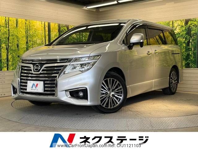 nissan elgrand 2019 -NISSAN--Elgrand DBA-TE52--TE52-113583---NISSAN--Elgrand DBA-TE52--TE52-113583- image 1