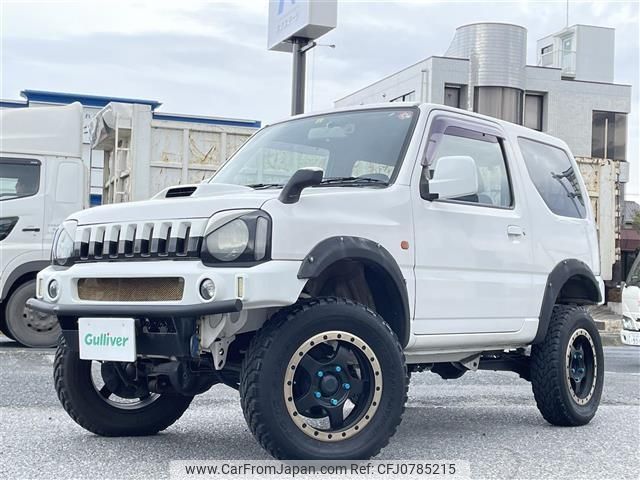 suzuki jimny 2002 -SUZUKI--Jimny TA-JB23W--JB23W-322216---SUZUKI--Jimny TA-JB23W--JB23W-322216- image 1