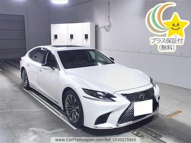 lexus ls 2018 -LEXUS 【岐阜 303ﾄ7556】--Lexus LS VXFA50-6000235---LEXUS 【岐阜 303ﾄ7556】--Lexus LS VXFA50-6000235- image 1