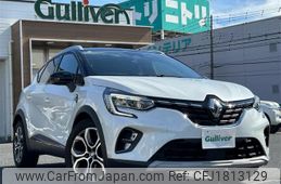renault captur 2021 CFJ1813129