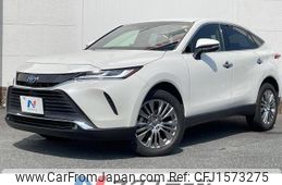 toyota harrier-hybrid 2021 CFJ1573275