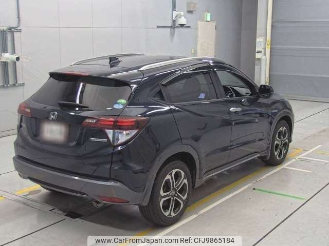 honda vezel 2017 -HONDA--VEZEL DAA-RU3--RU3-1262833---HONDA--VEZEL DAA-RU3--RU3-1262833- image 2