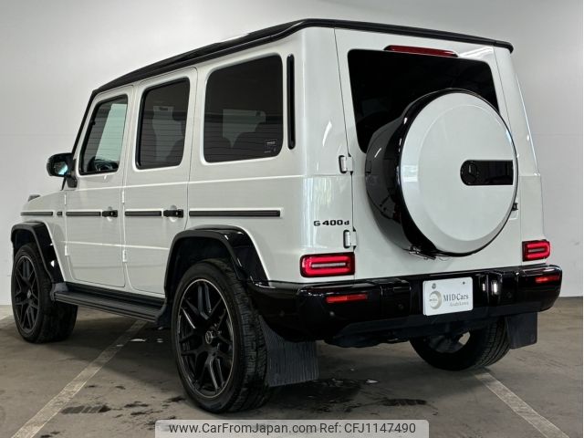 mercedes-benz g-class 2021 -MERCEDES-BENZ--Benz G Class 3DA-463350--W1N4633502X386207---MERCEDES-BENZ--Benz G Class 3DA-463350--W1N4633502X386207- image 2