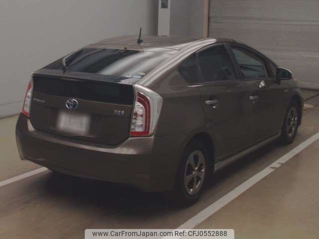 toyota prius 2013 -TOYOTA 【千葉 332ｻ2355】--Prius DAA-ZVW30--ZVW30-5705829---TOYOTA 【千葉 332ｻ2355】--Prius DAA-ZVW30--ZVW30-5705829- image 2