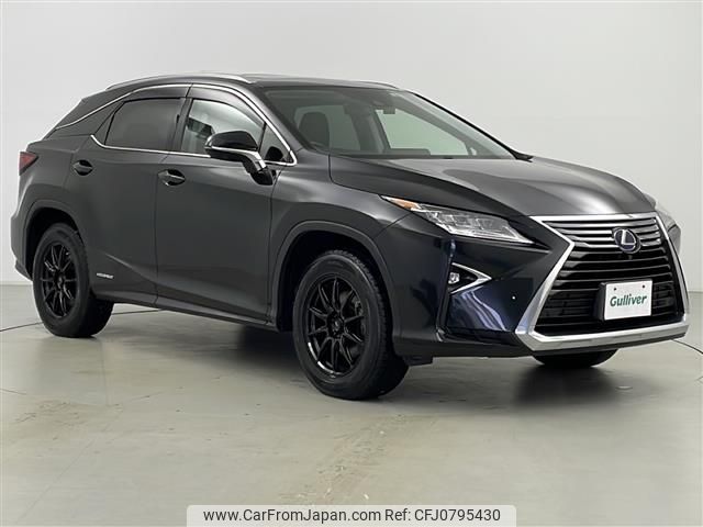 lexus rx 2015 -LEXUS--Lexus RX DAA-GYL25W--GYL25-0001373---LEXUS--Lexus RX DAA-GYL25W--GYL25-0001373- image 1