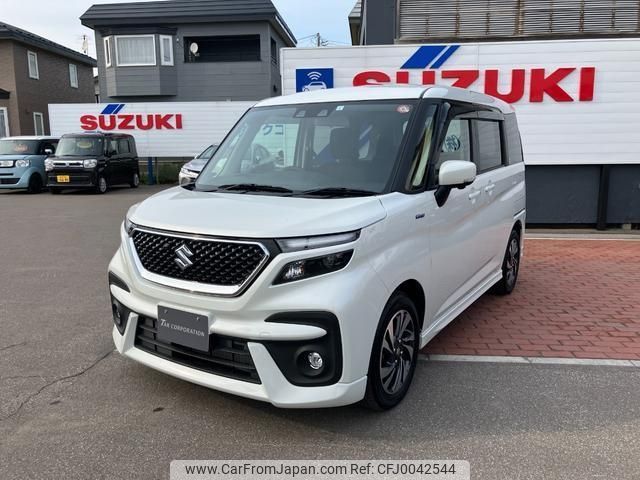 suzuki solio 2023 -SUZUKI 【函館 500ふ0774】--Solio MA37S--MA37S-641658---SUZUKI 【函館 500ふ0774】--Solio MA37S--MA37S-641658- image 1