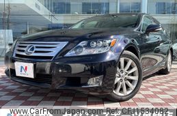 lexus ls 2012 CFJ1534082