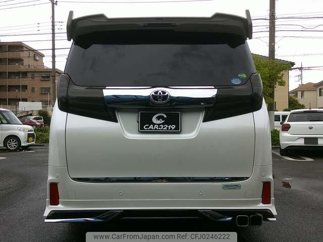 toyota alphard 2015 -TOYOTA--Alphard AGH30W--0011375---TOYOTA--Alphard AGH30W--0011375- image 2