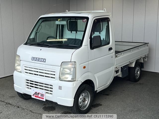 suzuki carry-truck 2008 quick_quick_DA63T_DA63T-589947 image 1
