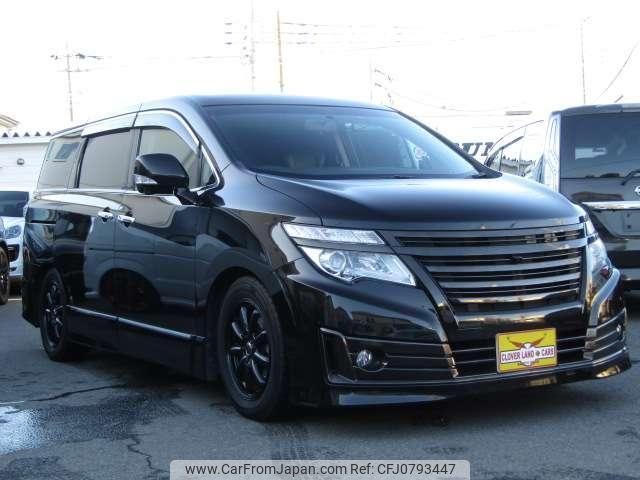 nissan elgrand 2017 quick_quick_DBA-TE52_TE52-087916 image 1