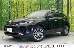 toyota harrier-hybrid 2020 quick_quick_AXUH80_AXUH80-0005332