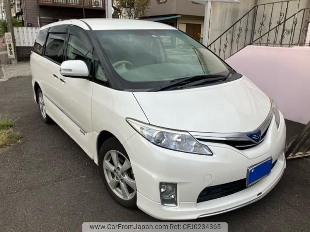 toyota estima-hybrid 2011 -TOYOTA--Estima Hybrid DAA-AHR20W--AHR20-7060345---TOYOTA--Estima Hybrid DAA-AHR20W--AHR20-7060345- image 2