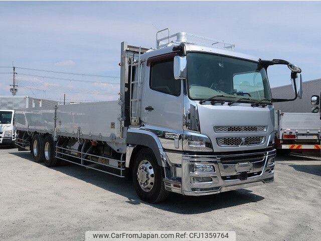 mitsubishi-fuso super-great 2014 -MITSUBISHI--Super Great QPG-FU64VZ--FU64VZ-500012---MITSUBISHI--Super Great QPG-FU64VZ--FU64VZ-500012- image 2