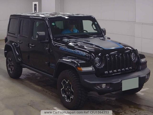 jeep wrangler 2023 CFJ1594353 image 1