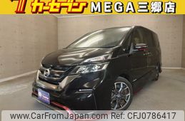 nissan serena 2018 -NISSAN--Serena DAA-GFC27--GFC27-077466---NISSAN--Serena DAA-GFC27--GFC27-077466-