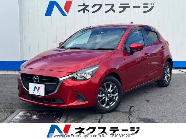 mazda demio 2017 -MAZDA--Demio DBA-DJ3FS--DJ3FS-326013---MAZDA--Demio DBA-DJ3FS--DJ3FS-326013- image 1