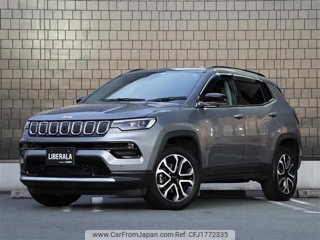 jeep compass 2022 CFJ1772335 image 1