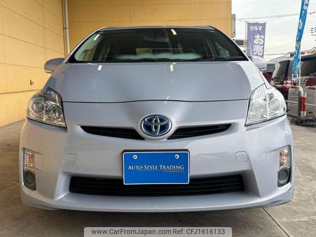 toyota prius 2010 CFJ1616133 image 2