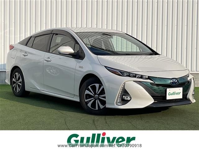 toyota prius-phv 2017 -TOYOTA--Prius PHV DLA-ZVW52--ZVW52-3056317---TOYOTA--Prius PHV DLA-ZVW52--ZVW52-3056317- image 1