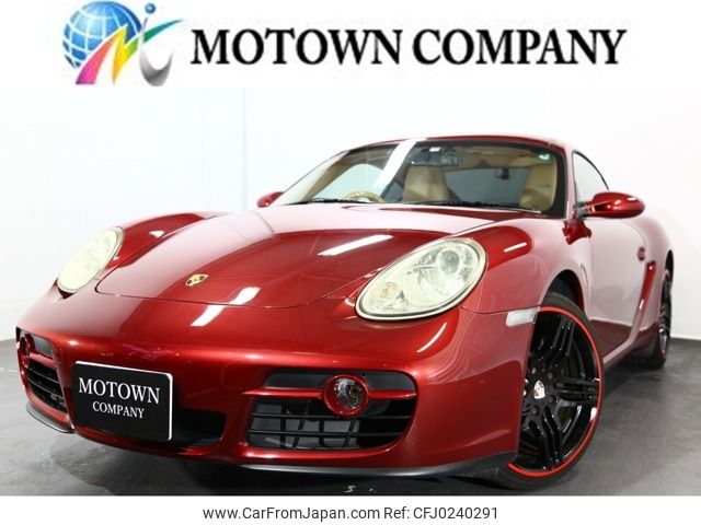 porsche cayman 2008 -PORSCHE--Porsche Cayman ABA-98720--WP0ZZZ98Z8U751232---PORSCHE--Porsche Cayman ABA-98720--WP0ZZZ98Z8U751232- image 1