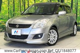 suzuki swift 2012 CFJ1848077