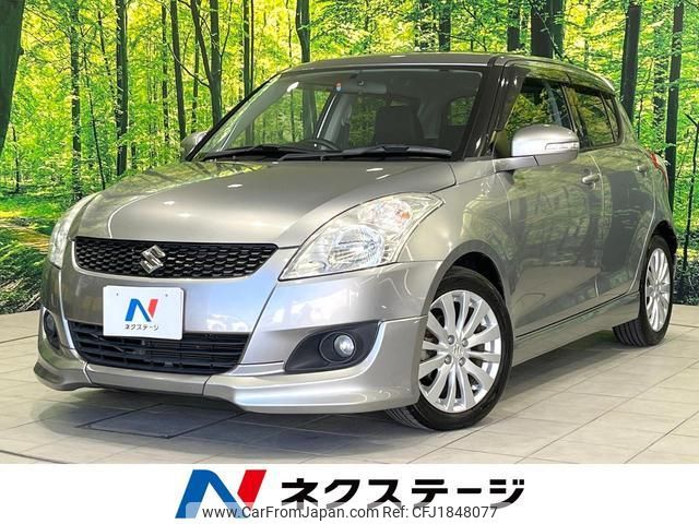 suzuki swift 2012 CFJ1848077 image 1