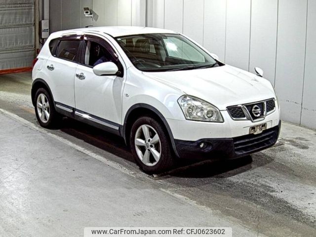 nissan dualis 2010 -NISSAN--Dualis KJ10-302441---NISSAN--Dualis KJ10-302441- image 1