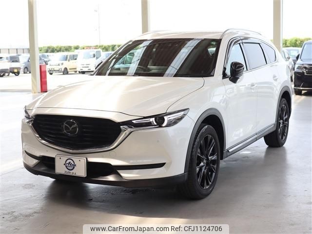 mazda cx-8 2021 quick_quick_3DA-KG2P_KG2P-357056 image 1