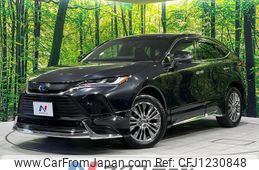 toyota harrier-hybrid 2021 quick_quick_AXUH85_AXUH85-0013565