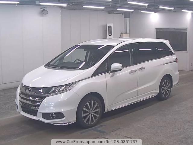 honda odyssey 2013 quick_quick_DBA-RC2_RC2-1000537 image 2