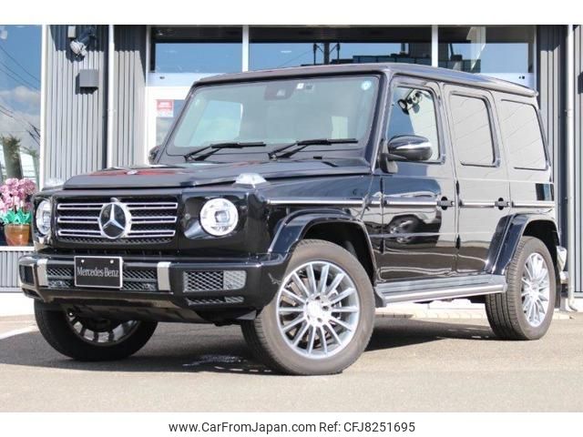 mercedes-benz g-class 2021 quick_quick_3DA-463350_W1N4633502X395196 image 1