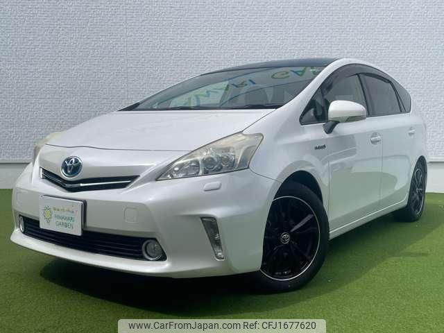 toyota prius-α 2011 CFJ1677620 image 1