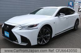 lexus ls 2018 CFJ6643050