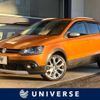 volkswagen cross-polo 2015 -VOLKSWAGEN--VW Cross Polo DBA-6RCJZW--WVWZZZ6RZFU056427---VOLKSWAGEN--VW Cross Polo DBA-6RCJZW--WVWZZZ6RZFU056427- image 1