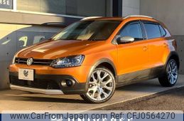 volkswagen cross-polo 2015 -VOLKSWAGEN--VW Cross Polo DBA-6RCJZW--WVWZZZ6RZFU056427---VOLKSWAGEN--VW Cross Polo DBA-6RCJZW--WVWZZZ6RZFU056427-