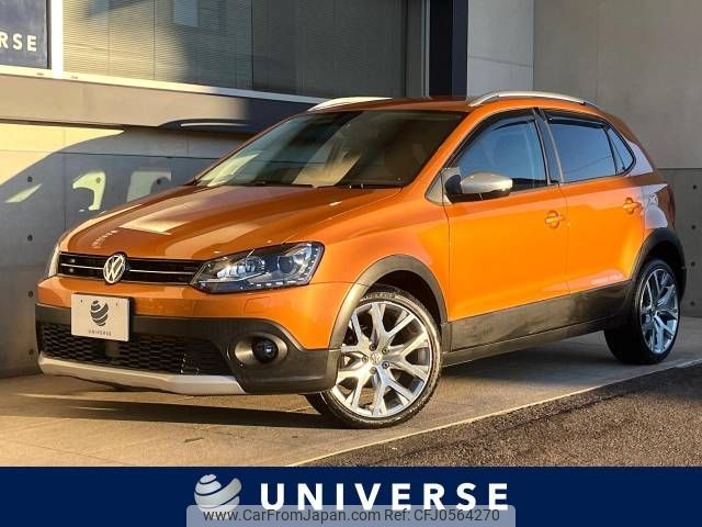 volkswagen cross-polo 2015 -VOLKSWAGEN--VW Cross Polo DBA-6RCJZW--WVWZZZ6RZFU056427---VOLKSWAGEN--VW Cross Polo DBA-6RCJZW--WVWZZZ6RZFU056427- image 1