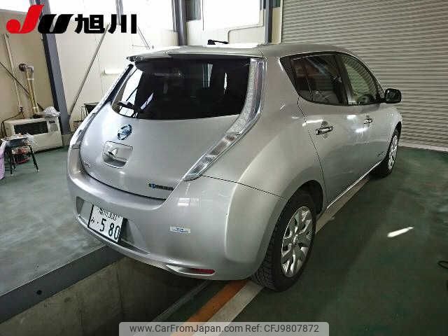 nissan leaf 2014 -NISSAN 【旭川 300ﾐ580】--Leaf AZE0--112660---NISSAN 【旭川 300ﾐ580】--Leaf AZE0--112660- image 2