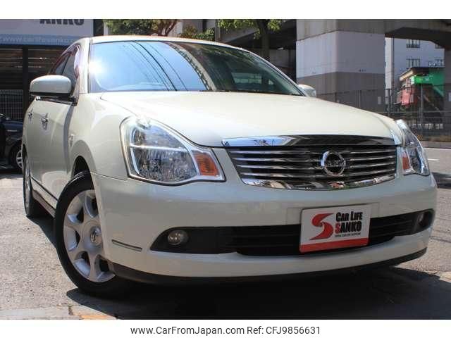 nissan bluebird-sylphy 2011 quick_quick_DBA-KG11_KG11-124417 image 2