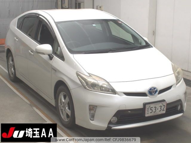 toyota prius 2014 -TOYOTA--Prius ZVW30--5716109---TOYOTA--Prius ZVW30--5716109- image 1