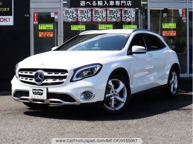 mercedes-benz gla-class 2018 -MERCEDES-BENZ--Benz GLA DBA-156947--WDC1569472J491686---MERCEDES-BENZ--Benz GLA DBA-156947--WDC1569472J491686- image 1