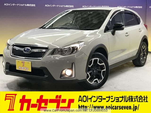 subaru xv 2016 -SUBARU--Subaru XV DBA-GP7--GP7-137092---SUBARU--Subaru XV DBA-GP7--GP7-137092- image 1