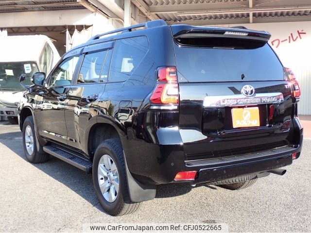 toyota land-cruiser-prado 2020 -TOYOTA--Land Cruiser Prado 3BA-TRJ150W--TRJ150-0117318---TOYOTA--Land Cruiser Prado 3BA-TRJ150W--TRJ150-0117318- image 2