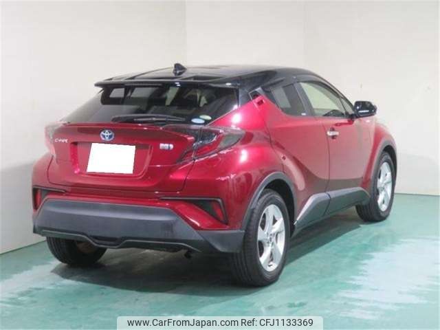 toyota c-hr 2017 -TOYOTA--C-HR DAA-ZYX10--ZYX10-2101063---TOYOTA--C-HR DAA-ZYX10--ZYX10-2101063- image 2