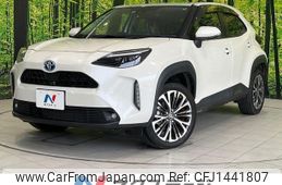 toyota yaris-cross 2022 CFJ1441807