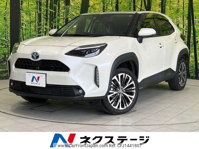toyota yaris-cross 2022 CFJ1441807 image 1