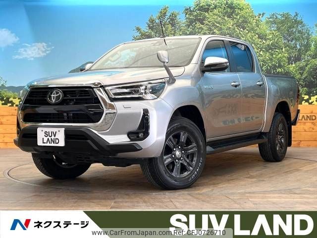 toyota hilux 2020 -TOYOTA--Hilux 3DF-GUN125--GUN125-3919491---TOYOTA--Hilux 3DF-GUN125--GUN125-3919491- image 1