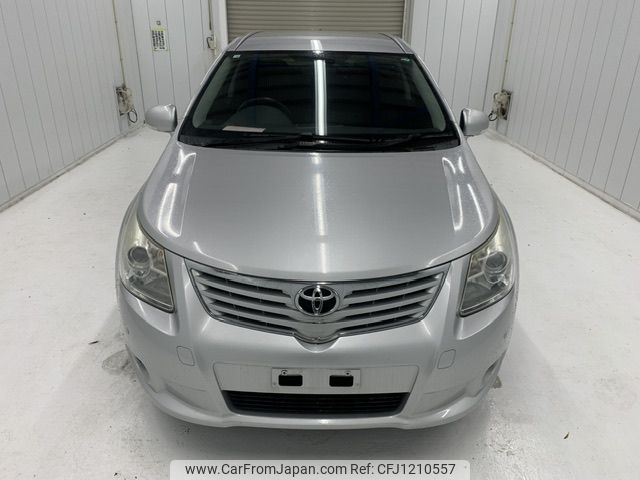 toyota avensis 2012 NIKYO_QK61995 image 2