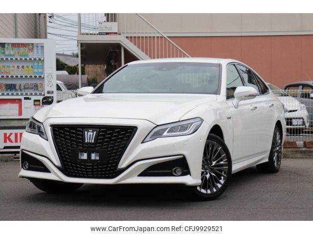 toyota crown 2018 -TOYOTA--Crown AZSH21--AZSH21-1001993---TOYOTA--Crown AZSH21--AZSH21-1001993- image 1