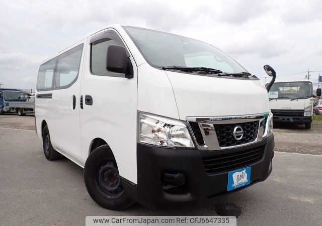 nissan caravan-van 2015 REALMOTOR_N2021060357HD-10 image 2